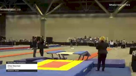 Chaz Neyman - Double Mini Trampoline, Wasatch - 2021 USA Gymnastics Championships