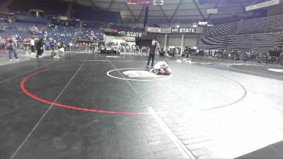 145 lbs Semifinal - Luke Sage, Ascend Wrestling Academy vs Braiden Romine, South West Washington Wrestling Club