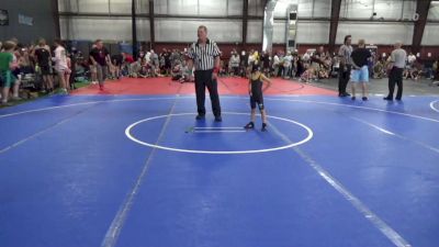 44 lbs Consi Of 8 #2 - Derek Ortlip, Truman vs Giovanni Luce, Unattached