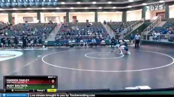 120 lbs Round 1 (16 Team) - Maddox Oakley, Northwest Nelson vs Rudy Bautista, El Paso Eastwood