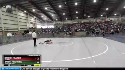 141 lbs Cons. Round 2 - Seth Warner, Farmington vs Max Kramer, Unaffiliated