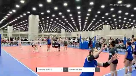 Tsunami S162E vs Kairos 16 Bet - 2022 JVA World Challenge presented by Nike