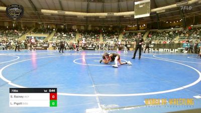 73 lbs Consi Of 16 #2 - Skyler Rainey, Victory vs Logan Pigott, Siouxland Wrestling Academy