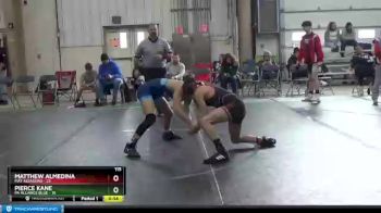 115 lbs Round 4 (6 Team) - Pierce Kane, PA Alliance Blue vs Matthew Almedina, Mat Assassins