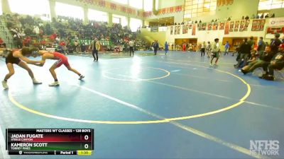 128 Boys Champ. Round 1 - Jadan Fugate, Steele Canyon vs Kameron Scott, Torrey Pines