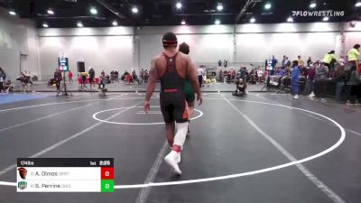 174 lbs C Of 8 #2 - Aaron Olmos, Oregon State vs Sal Perrine, Ohio