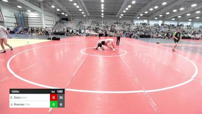 132 lbs Rr Rnd 3 - Evan Gosz, Team Shutt Wrestling Prep vs Jayden Rooney, TYW New Breed High School