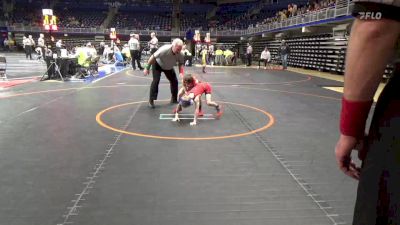 50 lbs Round Of 64 - Noah Swope, Waynesboro vs Vincent Padilla, Pittson