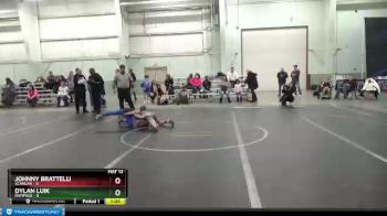 72 lbs Round 1 (8 Team) - Johnny Brattelli, Scanlan vs Dylan Luik, Rampage
