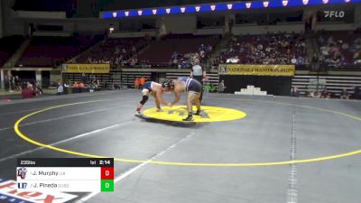 235 lbs Final - Josiah Murphy, Liberty vs Joseph Pineda, Dubuque WC