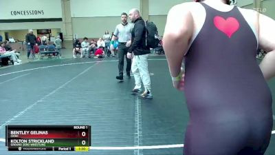 Round 1 - Bentley Gelinas, CKWC vs Kolton Strickland, Ground Zero Wrestling