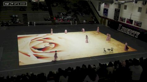 Liverpool HS "Liverpool NY" at 2023 WGI Guard Bethlehem Regional