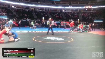 113-2A Cons. Round 2 - Mateo Martinez, Rocky Ford vs Francisco Villa, Center