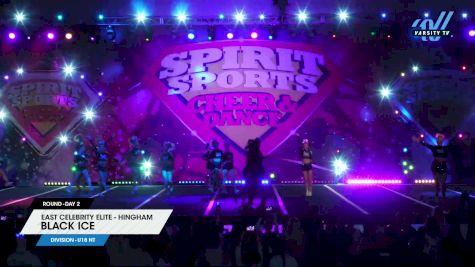 East Celebrity Elite - Hingham - BLACK ICE [2024 L6 U18 NT Day 2] 2024 Spirit Sports Myrtle Beach Nationals