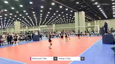NASA South 17 MG vs Prodigy 17 Red - 2022 JVA World Challenge presented by Nike - Expo Only