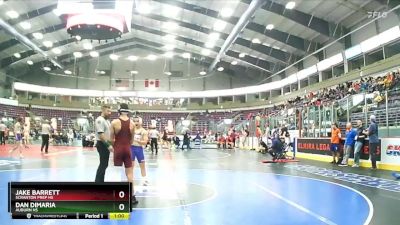 131 lbs Cons. Round 2 - Dan Dimaria, Auburn HS vs Jake Barrett, Scranton Prep Hs