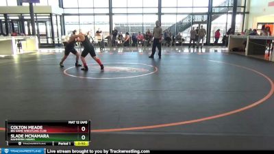 B-17 lbs Round 1 - Colton Meade, Big Game Wrestling Club vs Slade McNamara, Hammerin Hawks