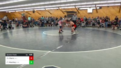 220 lbs Quarterfinal - Shane Stark, Dallas vs Thomas MacKay, Elmira