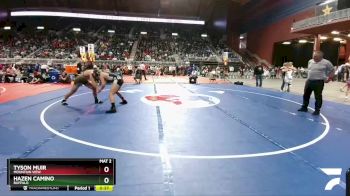 3A-170 lbs 3rd Place Match - Tyson Muir, Mountain View vs Hazen Camino, Buffalo