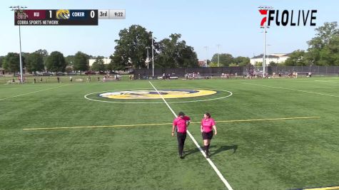 Replay: Kutztown vs Coker | Sep 17 @ 10 AM