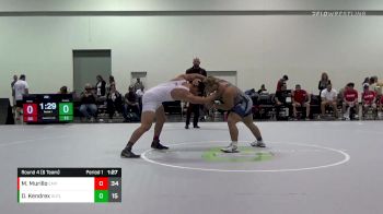 220 lbs Round 4 (6 Team) - Michael Murillo, Team Empire vs Devin Kendrex, Indiana Outlaws