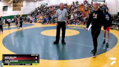 152 lbs Cons. Round 3 - Jack Killian, West Torrance vs Alec Sanchez, La Habra