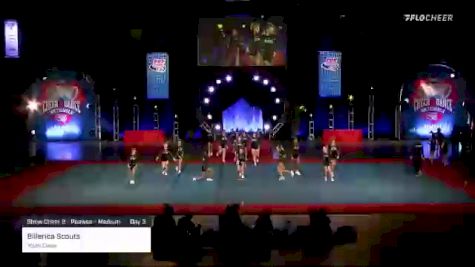 Billerica Scouts - Youth Cheer [2021 Show Cheer 2 - Peewee - Medium Day 3] 2021 Pop Warner National Cheer & Dance Championship