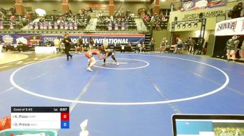 130 lbs Consi Of 8 #2 - Katlyn Pizzo, Campbellsville vs De'anna Prince, Wayland Baptist