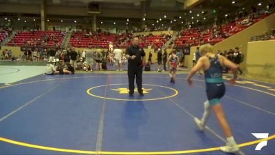 102 lbs Quarterfinal - Gabe Wassom, KS vs Jake McCubbins, NE