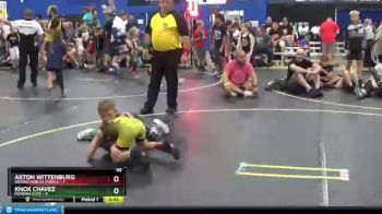 56 lbs Finals (8 Team) - Knox Chavez, Pomona Elite vs Axton Wittenburg, Untouchables Purple