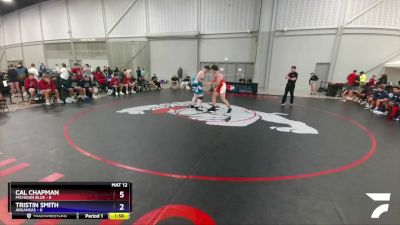 285 lbs Round 2 (6 Team) - Cal Chapman, Michigan Blue vs Tristin Smith, Arkansas