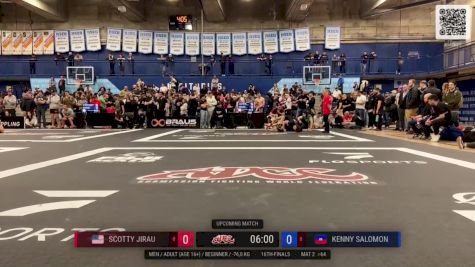 Scotty Jirau vs Kenny Salomon 2024 ADCC Montreal Open