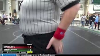 100 lbs Round 1 (4 Team) - Nile Abbuhl, Team 922 vs Xavier Jacobs, PA Alliance White