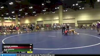 106 lbs Round 2 (10 Team) - Alek Kuchta, SD Red vs Maynor Herrera, CLWC / IWC