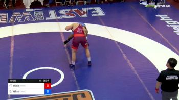 97 kg Final - Ty Walz, TMWC vs Deron Winn, TMWC