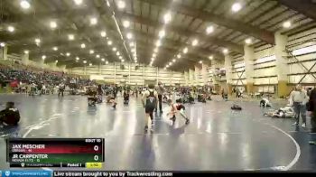 100 lbs Quarters & Wb (16 Team) - Jr Carpenter, Nevada Elite vs Jax Mescher, Oregon