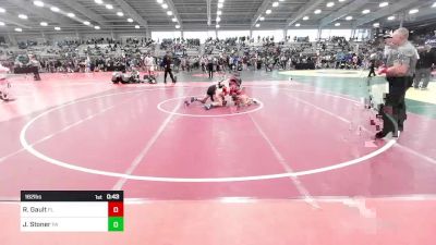 182 lbs Consi Of 16 #1 - Ronin Gault, FL vs Jaccob Stoner, PA