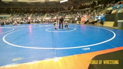 49 lbs Semifinal - Steven Ortiz, SoCal Hammers vs Ryker Polk, Great Bridge