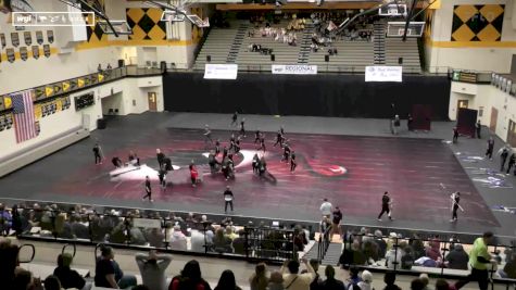 Naperville Central HS "Naperville IL" at 2023 WGI Guard Indianapolis Regional - Avon HS