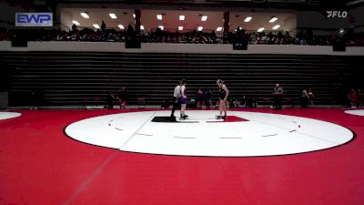 125 lbs Consi Of 8 #1 - Josie Lookout, Pawhuska vs Zella Myers, Fayetteville High School