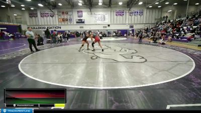 125 lbs Semifinal - Natalie Pinon, Toppenish vs Griselda Sontay, Othello