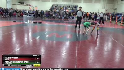 60 lbs Round 3 - Maizie Weber, ROCORI vs Kenley Kierstead-Hahn, Paynesville