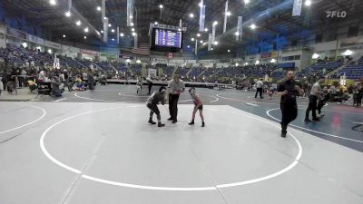 Consolation - Jayce Mundt, Top Notch vs Myking Adams, Knights Youth Wrestling