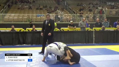 LUKE EVAN REID vs JOÃO VÍTOR MARTINS FREIRES 2024 Pan Jiu Jitsu IBJJF Championship