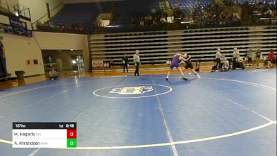 197 lbs Round Of 16 - McCrae Hagarty, Iowa State vs Adam Ahrendsen, Northern Iowa