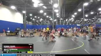 125 lbs Round 4 (6 Team) - Robbie Fisher, Team Gotcha Blue vs Bryce Morrison, ARES Grey