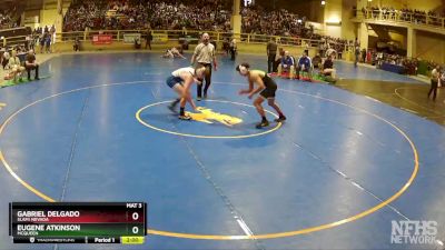 157 lbs Quarterfinal - Gabriel Delgado, SLAM! NEVADA vs Eugene Atkinson, Mcqueen