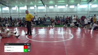 125 lbs Pools - Cruz Melvin, Phoenix W.C. vs Jack Goeke, Ohio Gold 24K