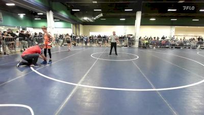 80 lbs Consi Of 16 #2 - Landon Weir, NC vs Riley Crandall, PA