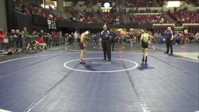 88 lbs Cons. Round 3 - Kellen Hardy, Circle Wrestling Club vs Gage Loftin, Team Real Life